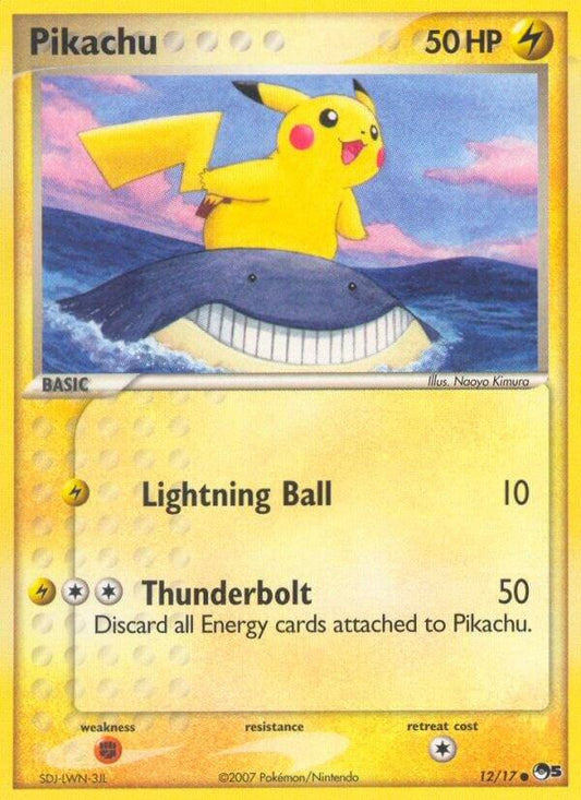Pikachu - Pop Series 5 #12/17 (ERROR Inverted Pokeball) (Halo)