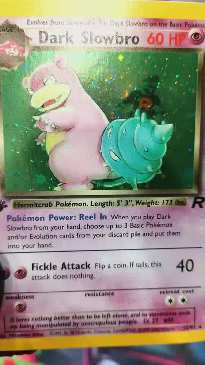 Pokémon TCG 1st Edition Team Rocket Complete Master Set NM/LP