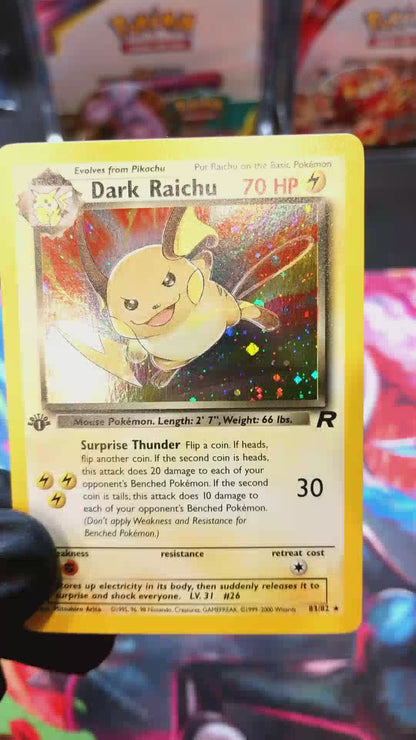 Pokémon TCG 1st Edition Team Rocket Complete Master Set NM/LP