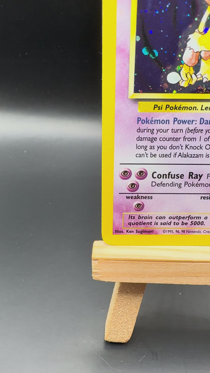 Alakazam - Base set 2 #1/130