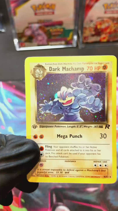Pokémon TCG 1st Edition Team Rocket Complete Master Set NM/LP