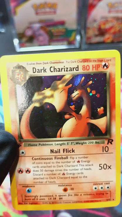 Pokémon TCG 1st Edition Team Rocket Complete Master Set NM/LP