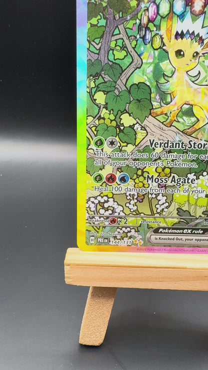 Leafeon EX - SV Prismatic Evolutions #144/131