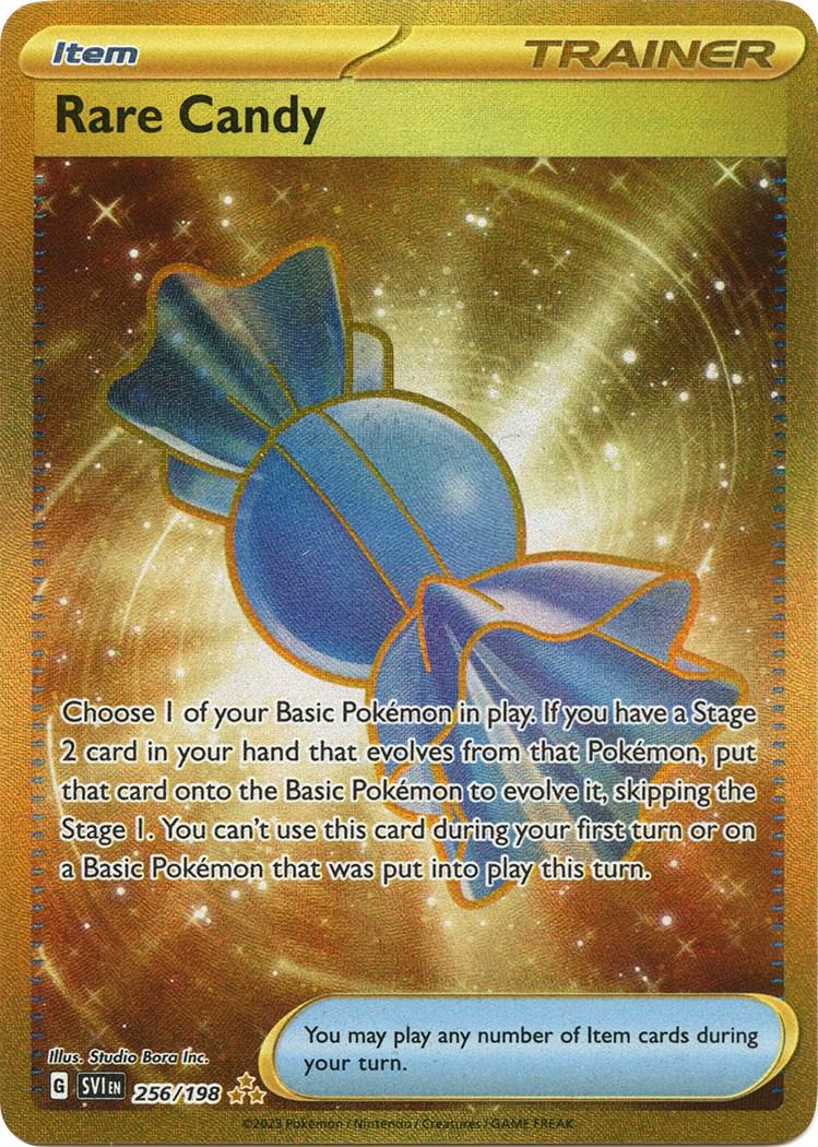 Rare Candy - Scarlet & Violet Base #256/198