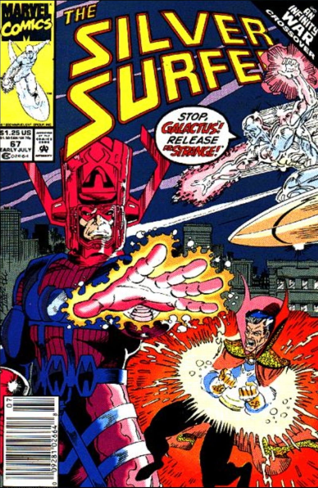 Silver Surfer Vol. 3 #1-107