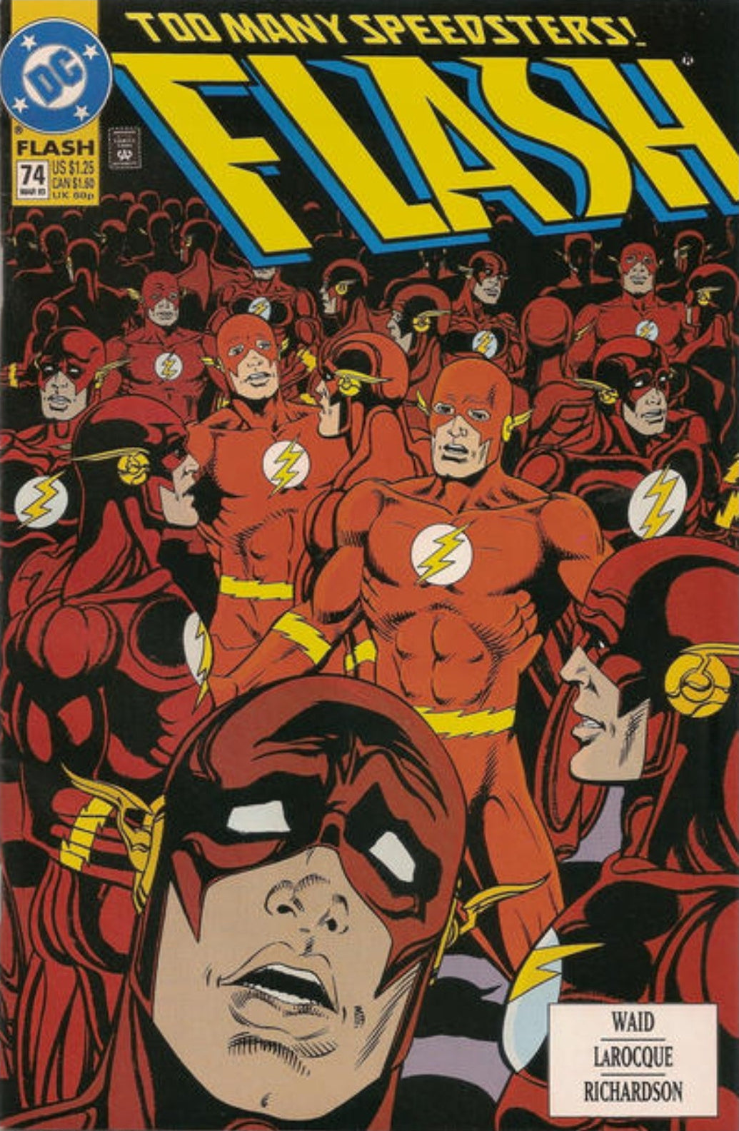 The Flash Vol. 2 #50 74 100 117 141 - You Choose