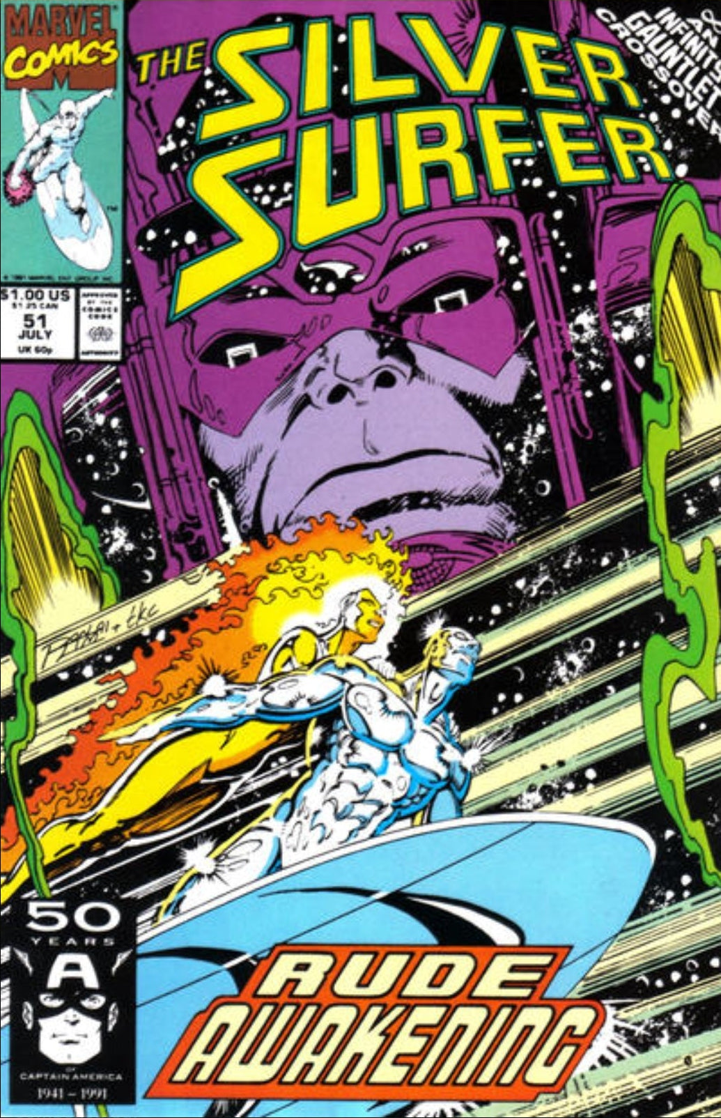 Silver Surfer Vol. 3 #1-107