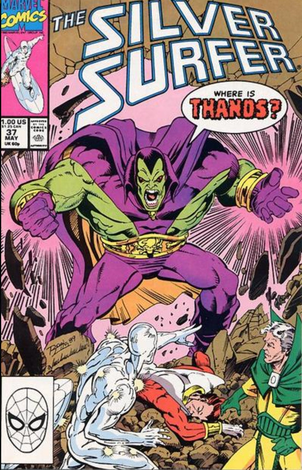 Silver Surfer Vol. 3 #1-107