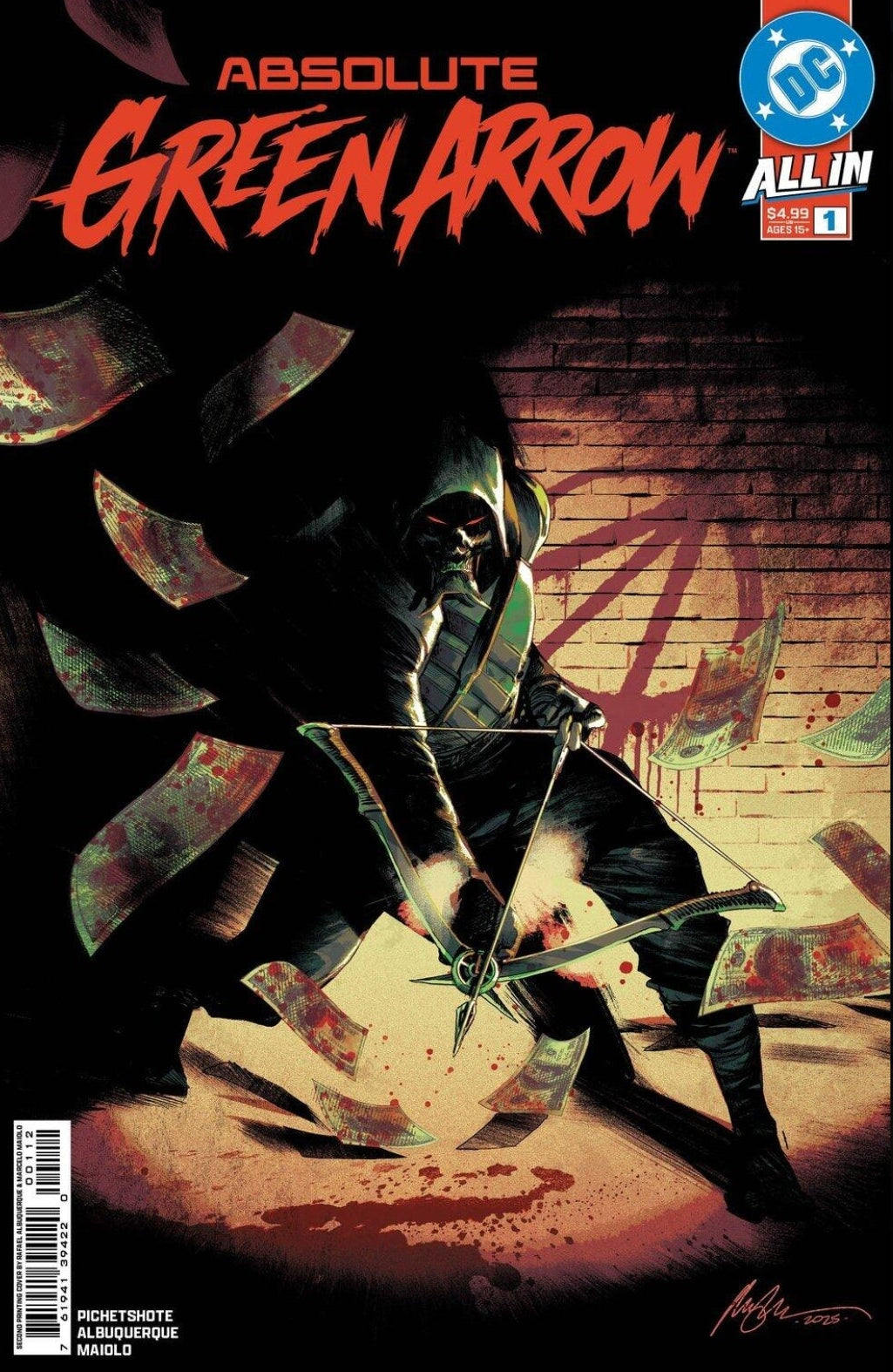 Absolute Green Arrow #1 - 2nd Print