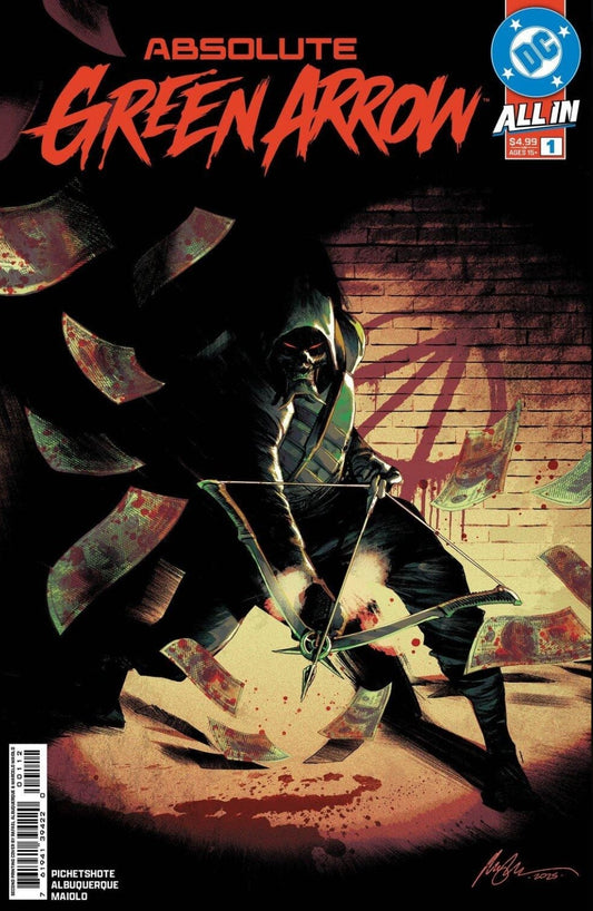 Absolute Green Arrow #1 - 2nd Print