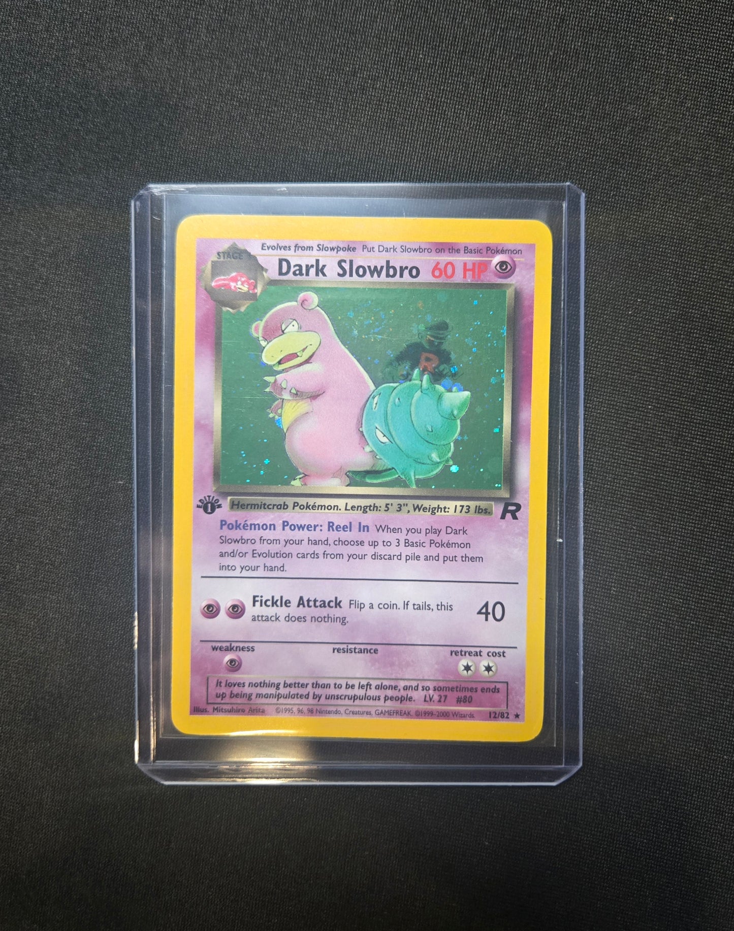 1st Edition Team Rocket Complete set - Cleanest Set Ever (SEE PICTURES)
