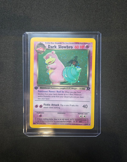 1st Edition Team Rocket Complete set - Cleanest Set Ever (SEE PICTURES)