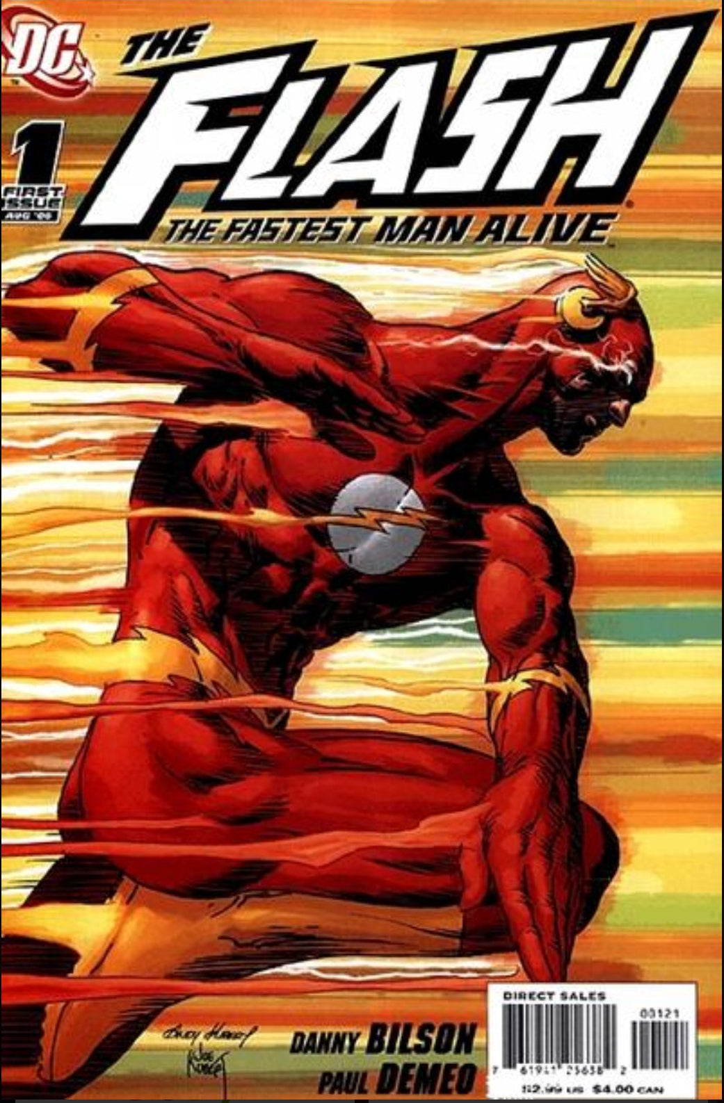 The Flash: The Fastest Man Alive #1 2 3 4 5 6 7 8 9 10 11 YOU CHOOSE
