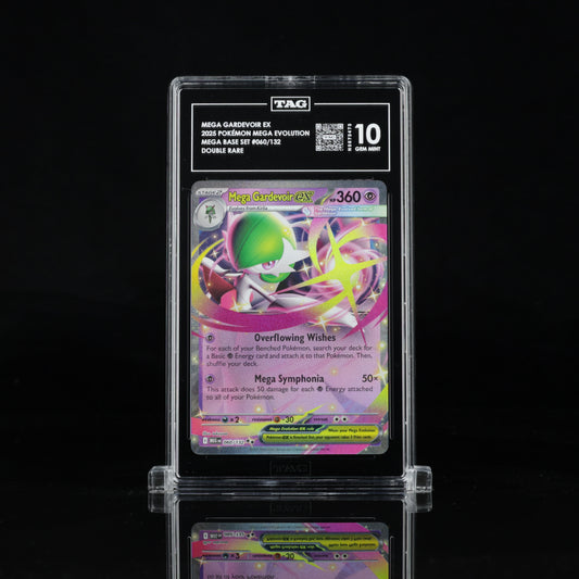 Mega Gardevoir EX - MEG #060/132 - TAG 10