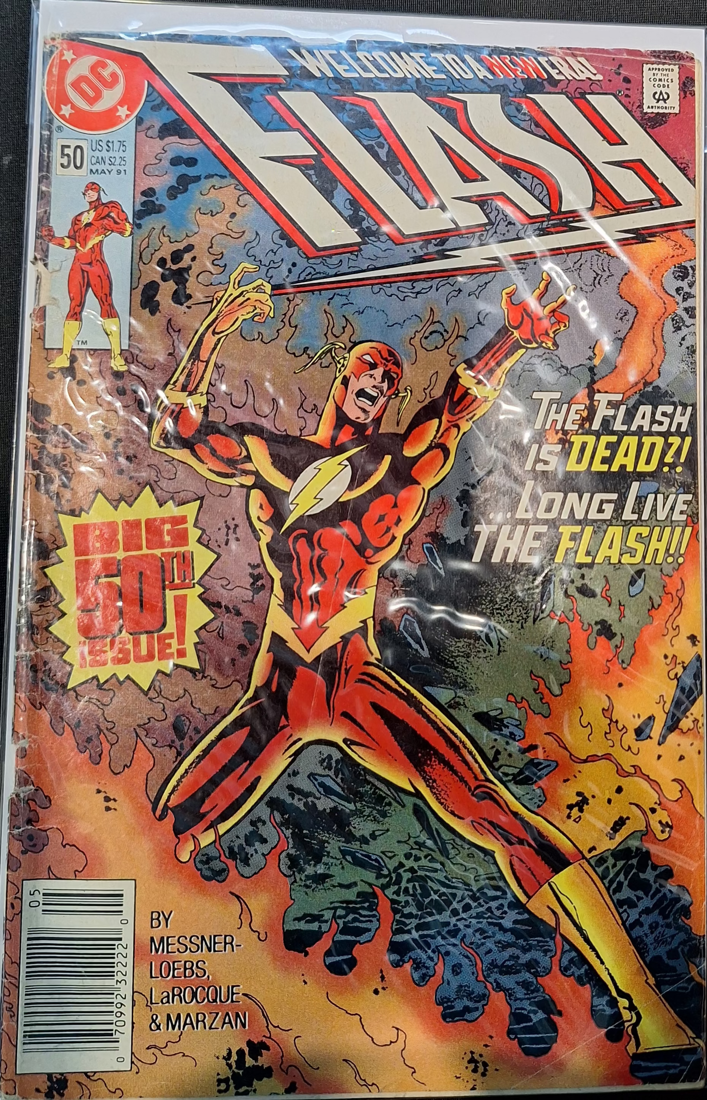 The Flash Vol. 2 #50 74 100 117 141 - You Choose