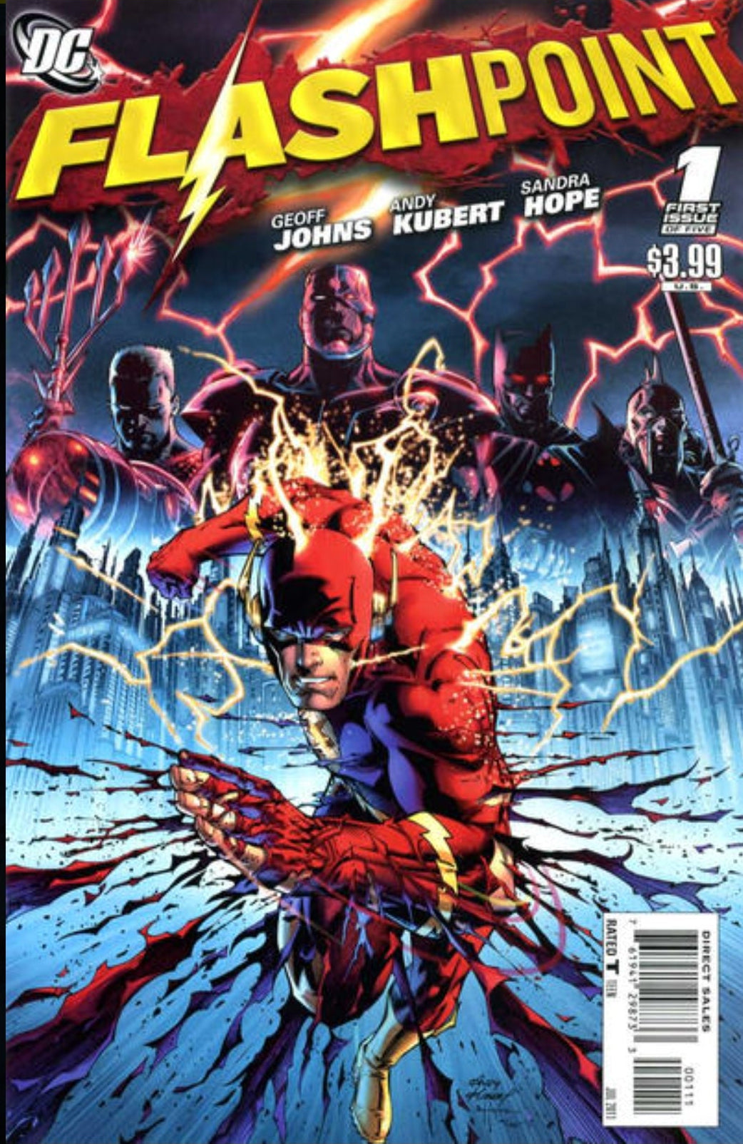 Flashpoint Vol. 2 #1-5