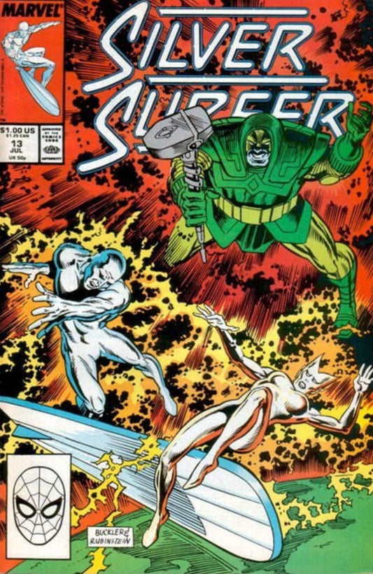 Silver Surfer Vol. 3 #13