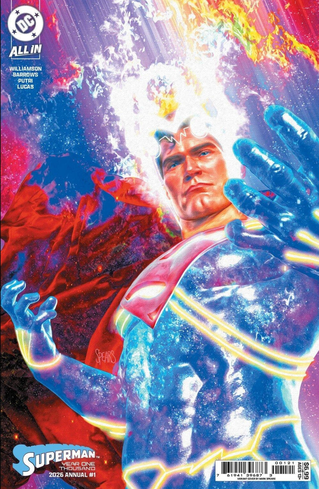 Superman Annual: Year One Thousand #1 - First Print