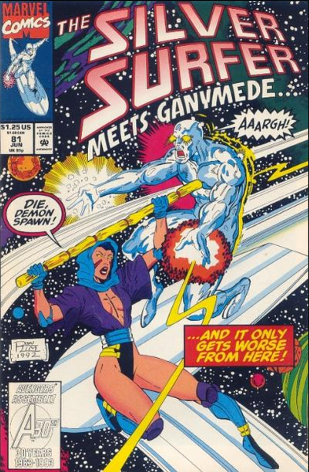 Silver Surfer Vol. 3 #1-107