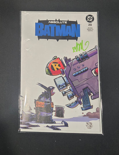 Absolute Batman #20 Skottie Young Connecting Variant Cover Set - SIGNED