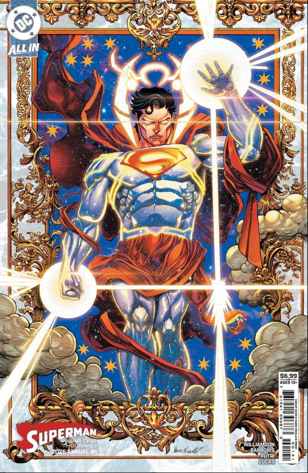 Superman Annual: Year One Thousand #1 - First Print