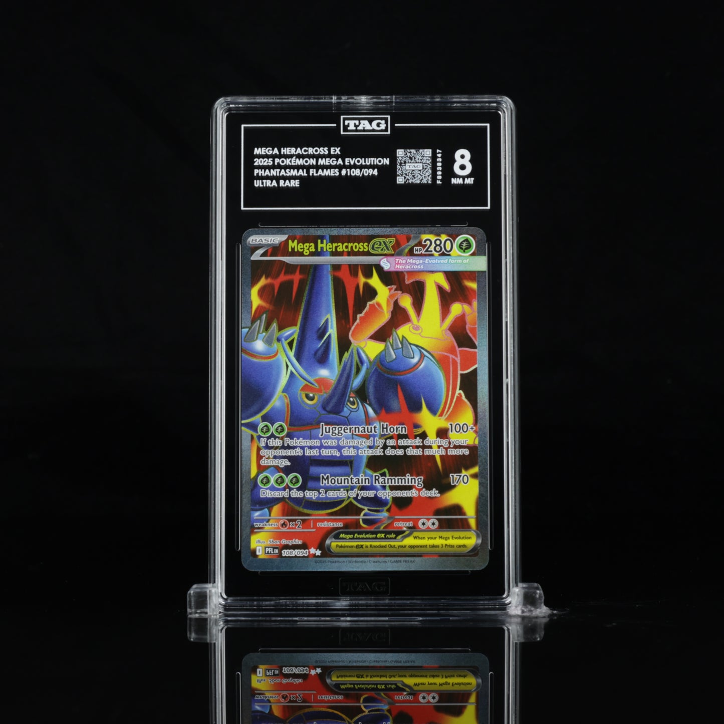 Mega Heracross ex - PFL 108/094 TAG 8