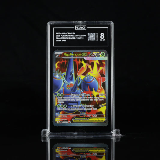 Mega Heracross ex - PFL 108/094 TAG 8