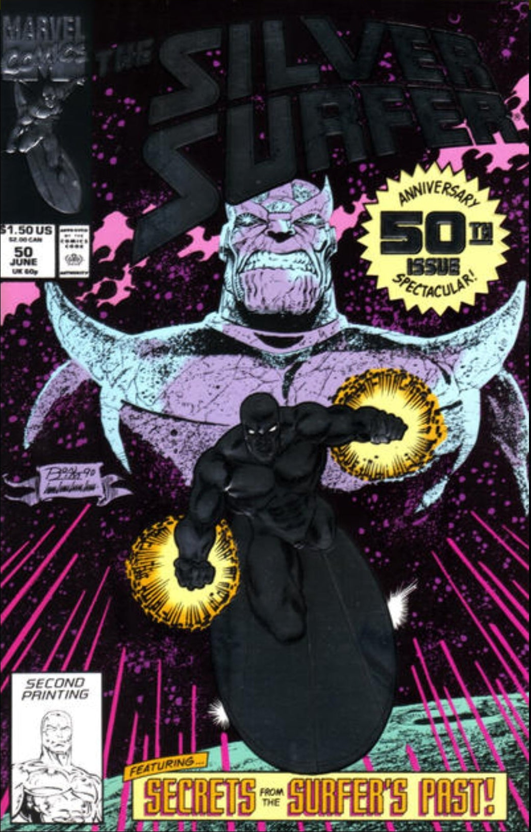 Silver Surfer Vol. 3 #1-107
