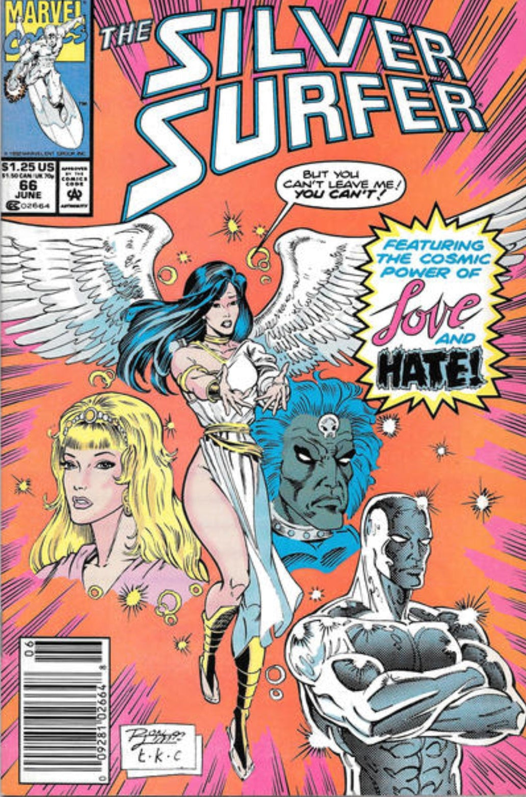 Silver Surfer Vol. 3 #1-107