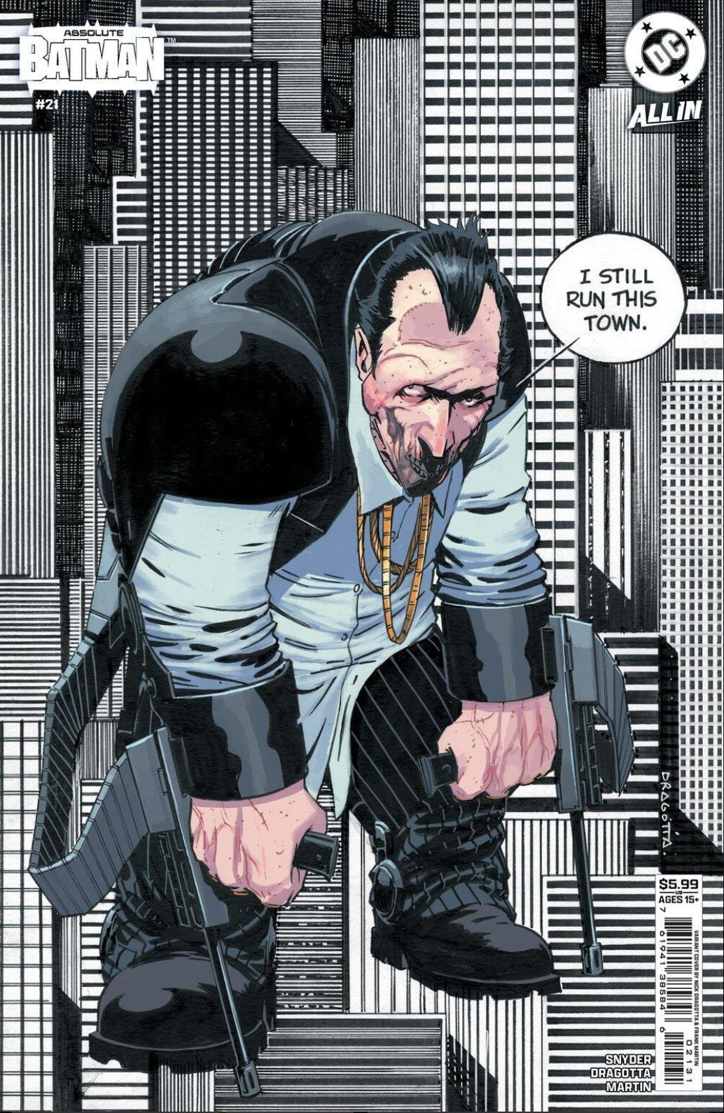 Absolute Batman #1 2 3 4 5 6 7 8 9 10 11 12 13 14 15 16 17 18 19 20 21 22 23 YOU CHOOSE