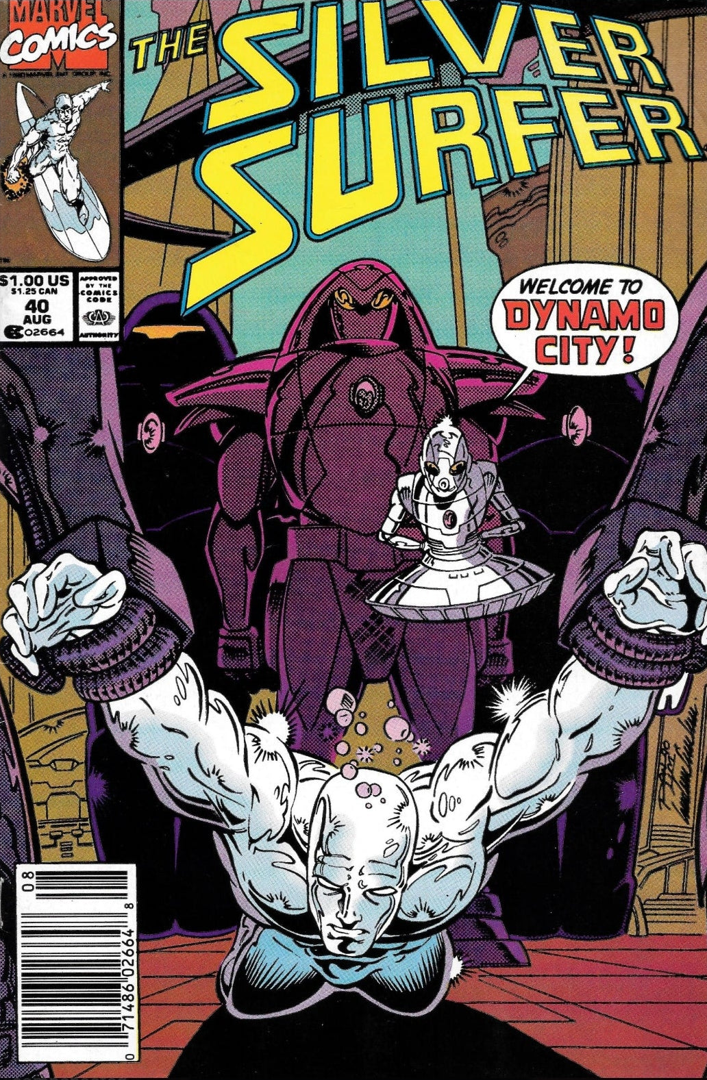 Silver Surfer Vol. 3 #1-107