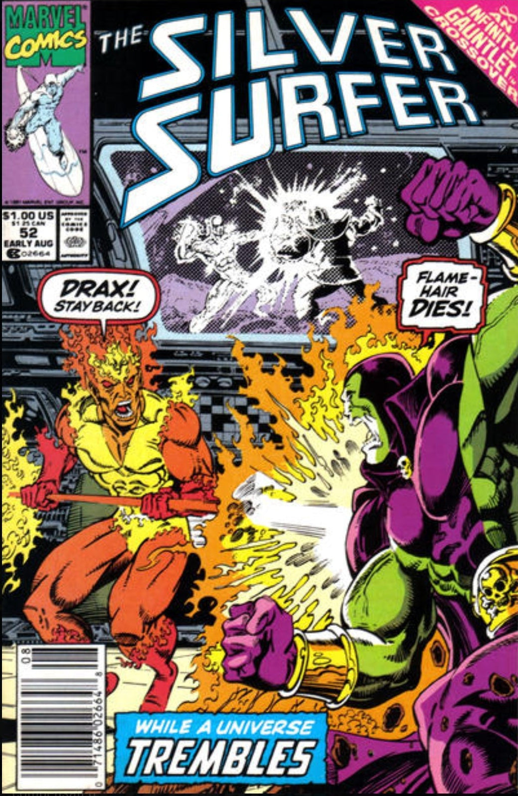 Silver Surfer Vol. 3 #1-107