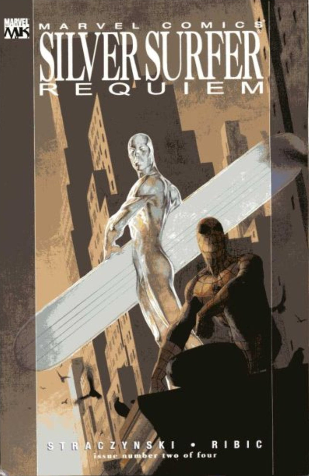 Silver Surfer: Requiem #1-4