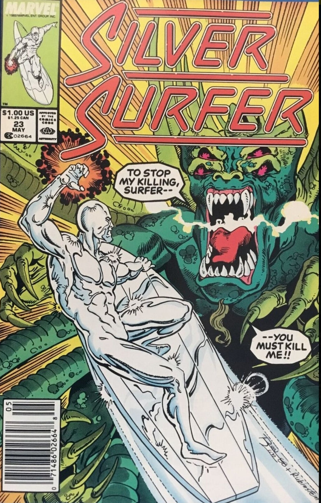Silver Surfer Vol. 3 #1-107
