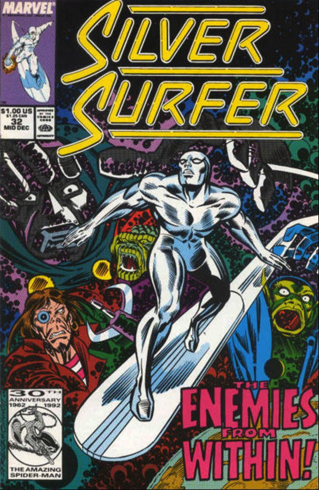 Silver Surfer Vol. 3 #1-107