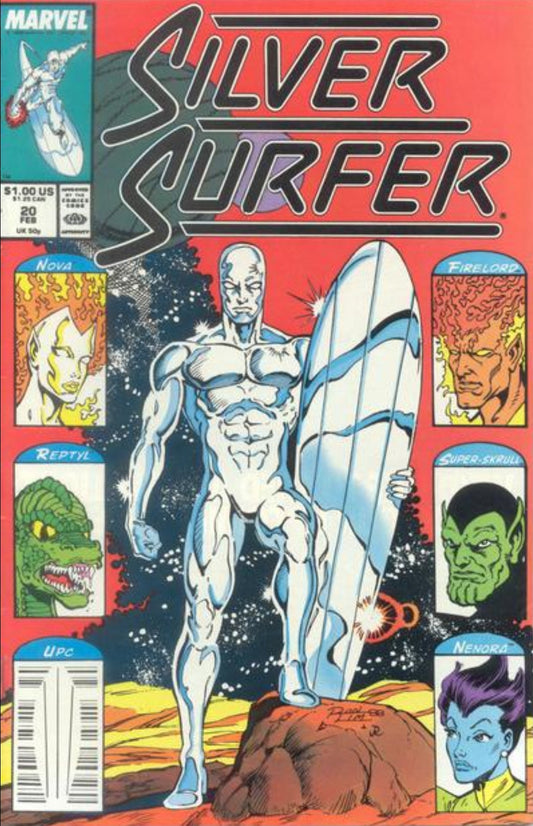 Silver Surfer Vol. 3 #20