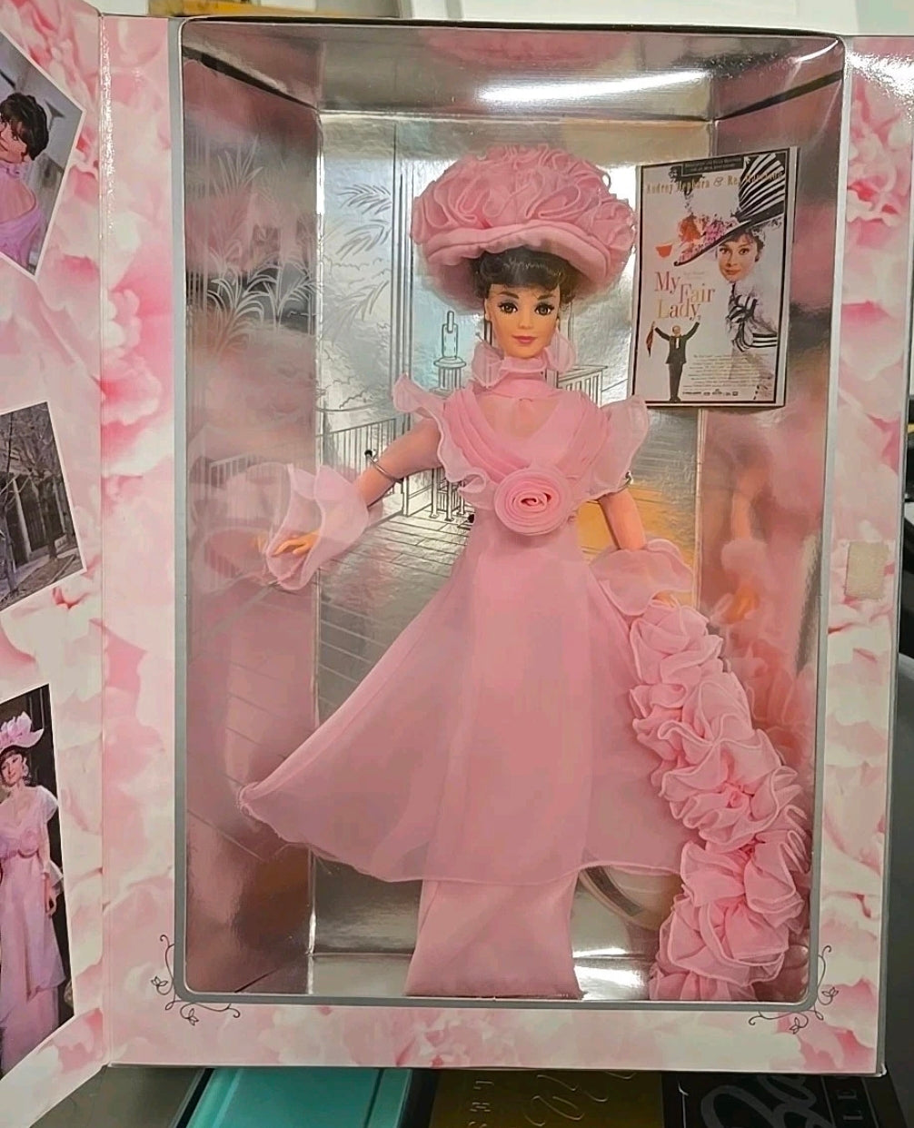 Mattel Barbie  "My Fair Lady" Audrey Hepburn NEW IN BOX RARE