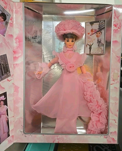 Mattel Barbie  "My Fair Lady" Audrey Hepburn NEW IN BOX RARE