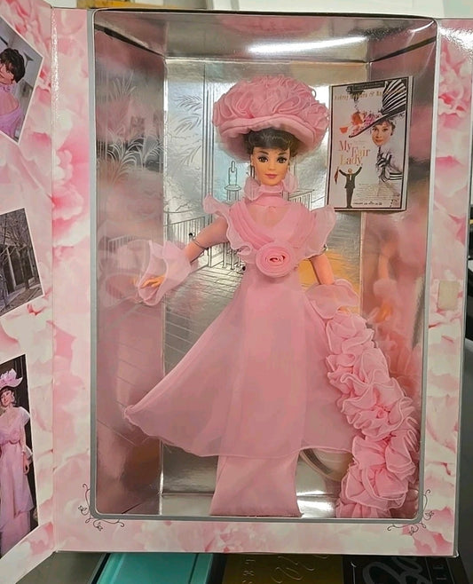 Mattel Barbie  "My Fair Lady" Audrey Hepburn NEW IN BOX RARE