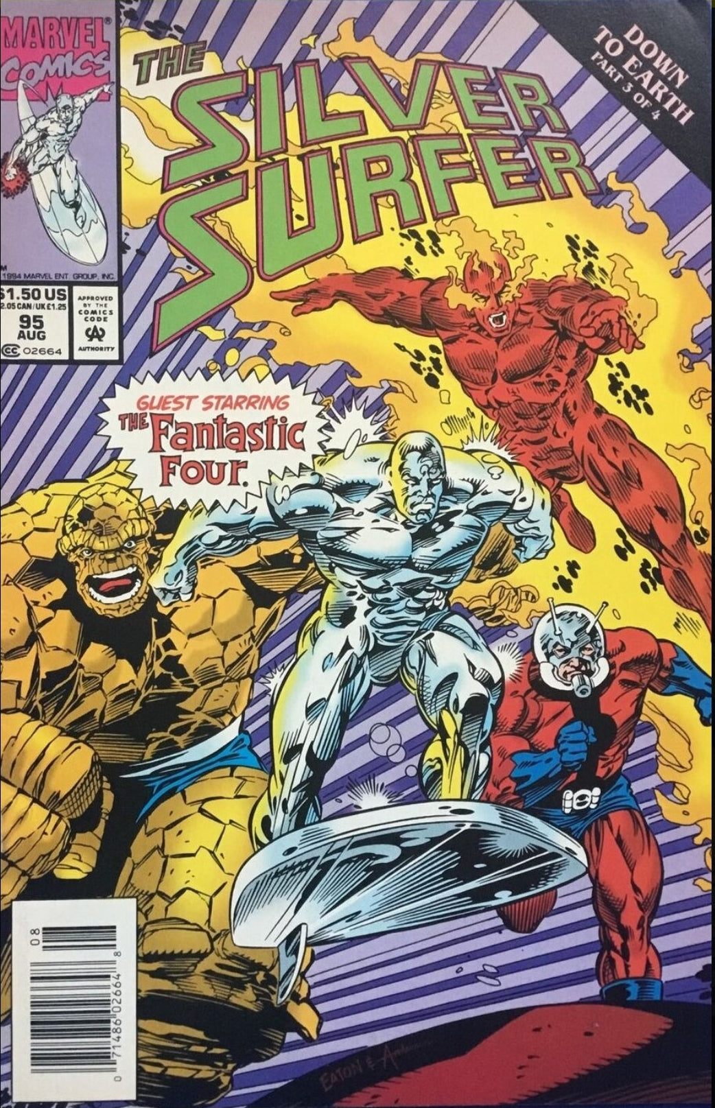Silver Surfer Vol. 3 #1-107