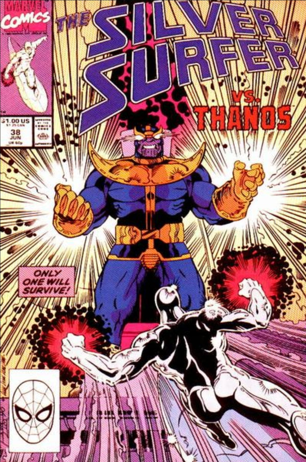 Silver Surfer Vol. 3 #1-107