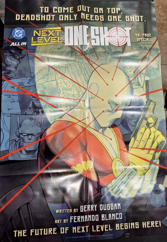 Next Level One Shot Promo Poster (Retailer Exclusive)