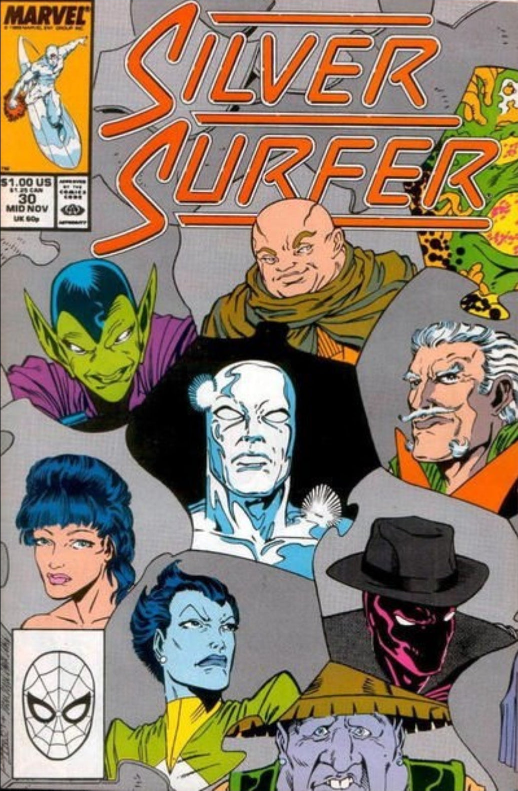 Silver Surfer Vol. 3 #1-107