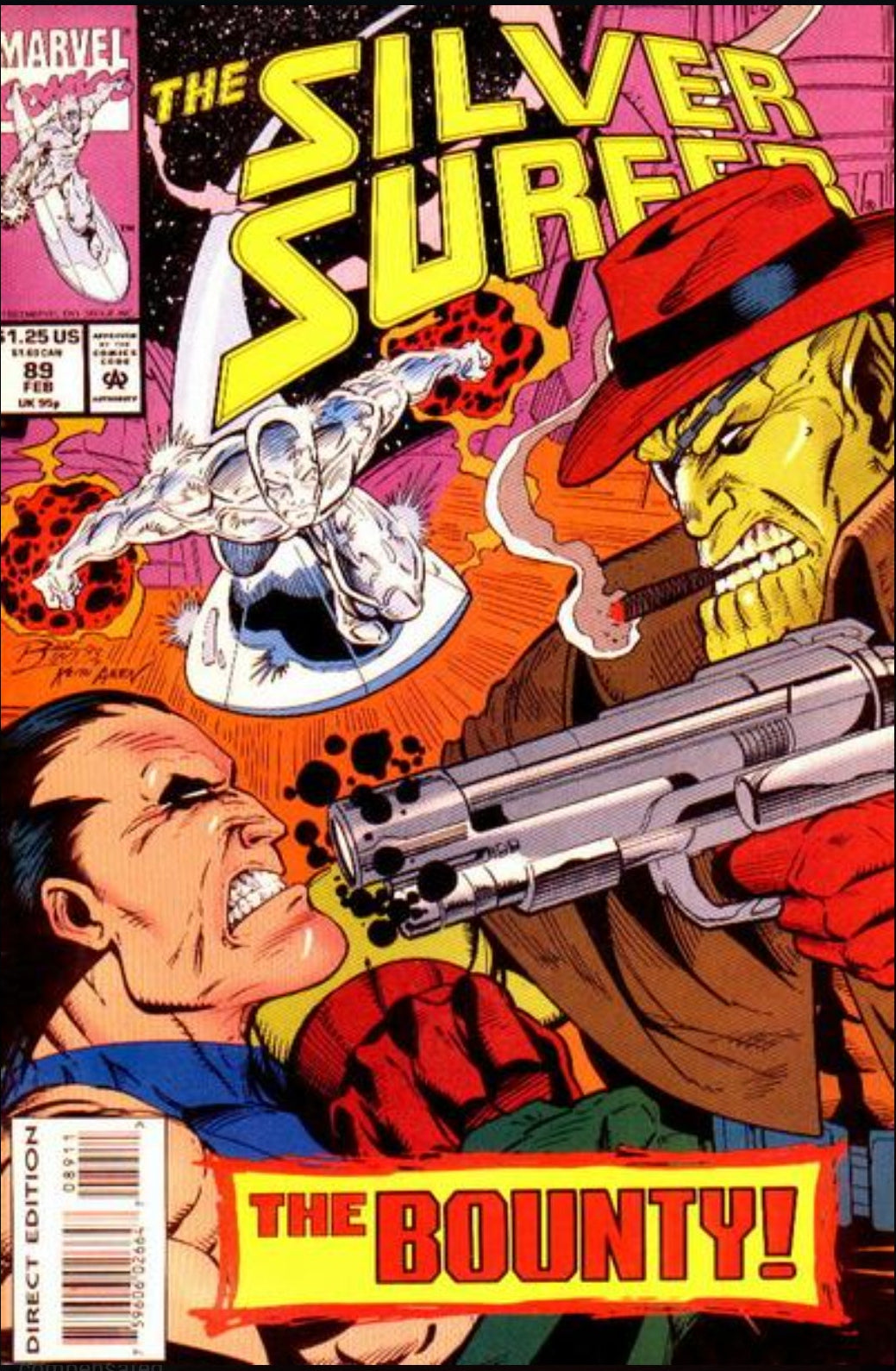 Silver Surfer Vol. 3 #1-107