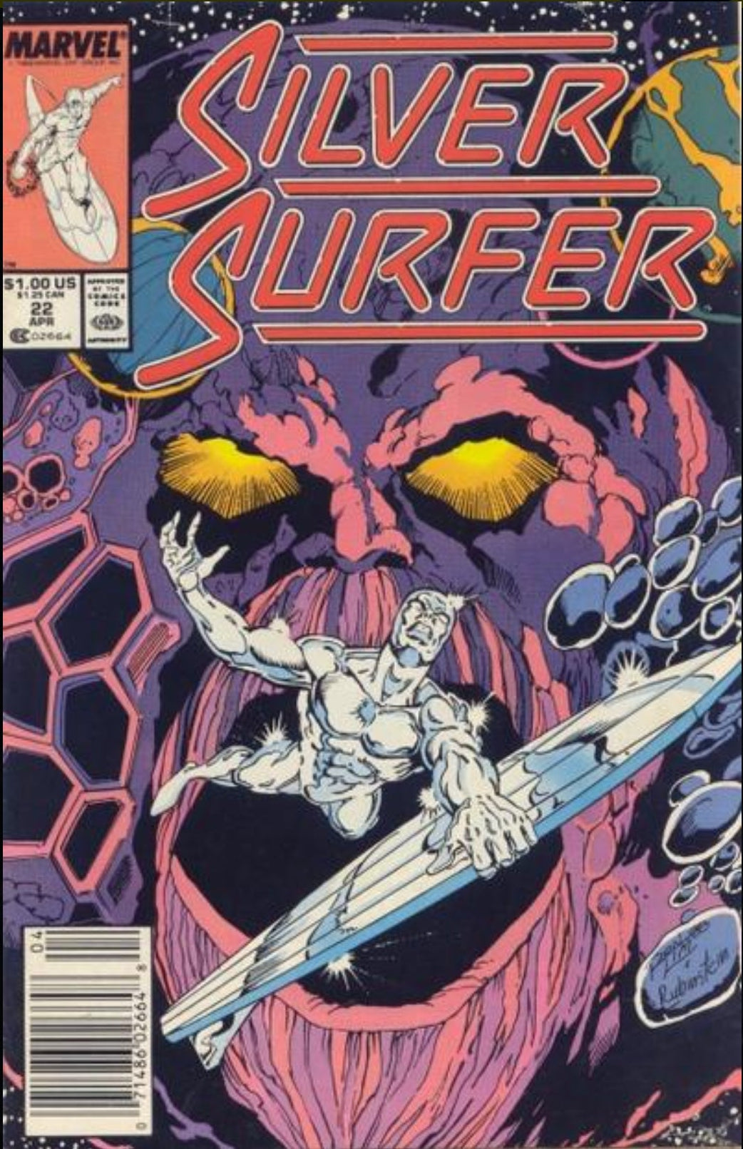 Silver Surfer Vol. 3 #1-107