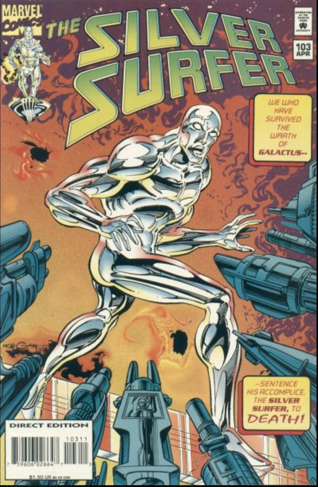 Silver Surfer Vol. 3 #1-107