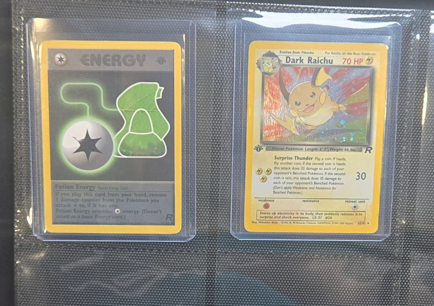 1st Edition Team Rocket Complete set - Cleanest Set Ever (SEE PICTURES)