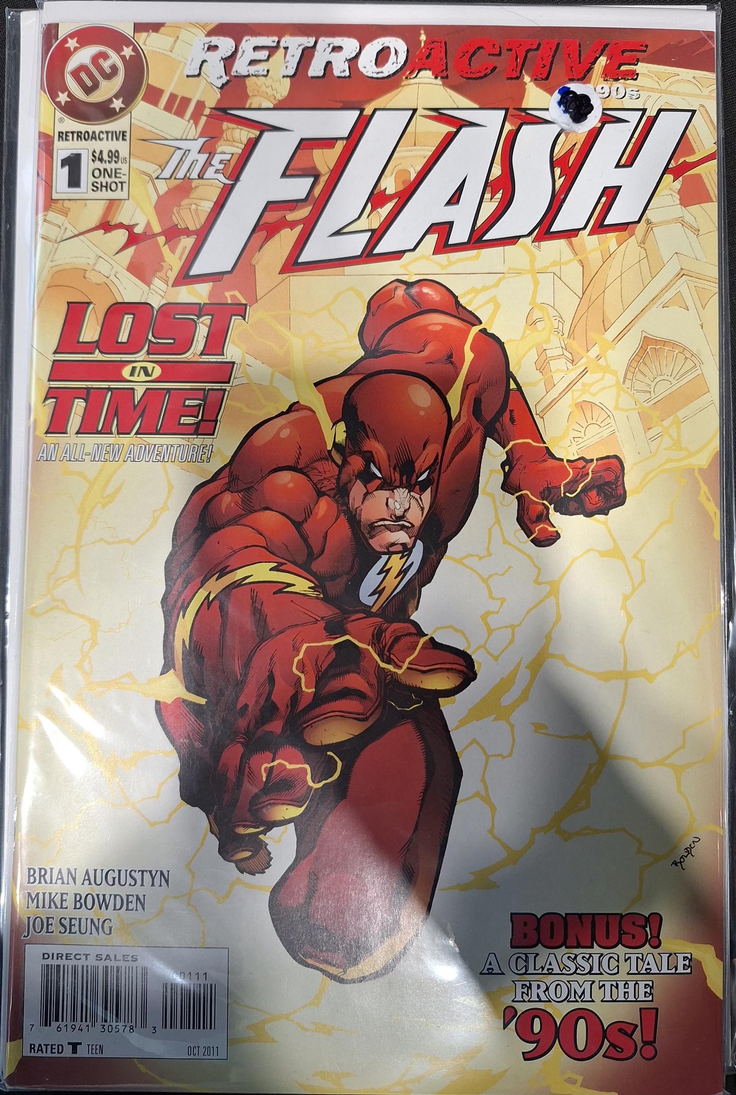DC Retroactive: The Flash: The 90s #1 - First Print