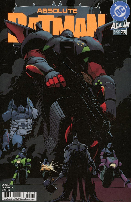 Absolute Batman #20 - Second Print
