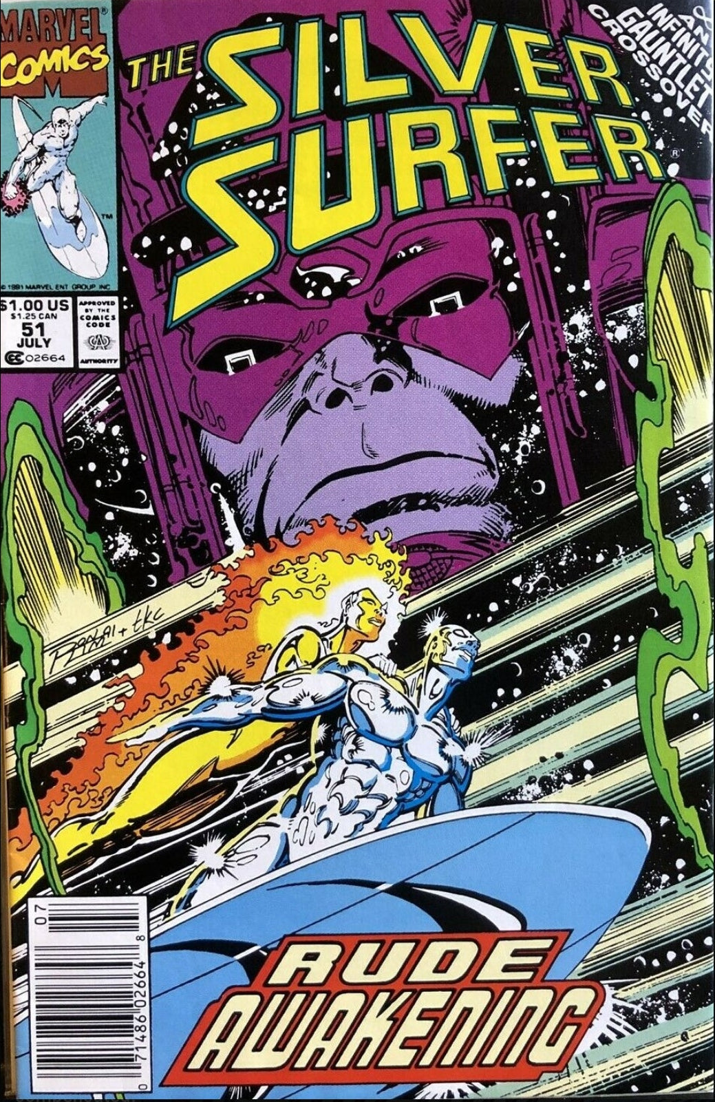 Silver Surfer Vol. 3 #1-107